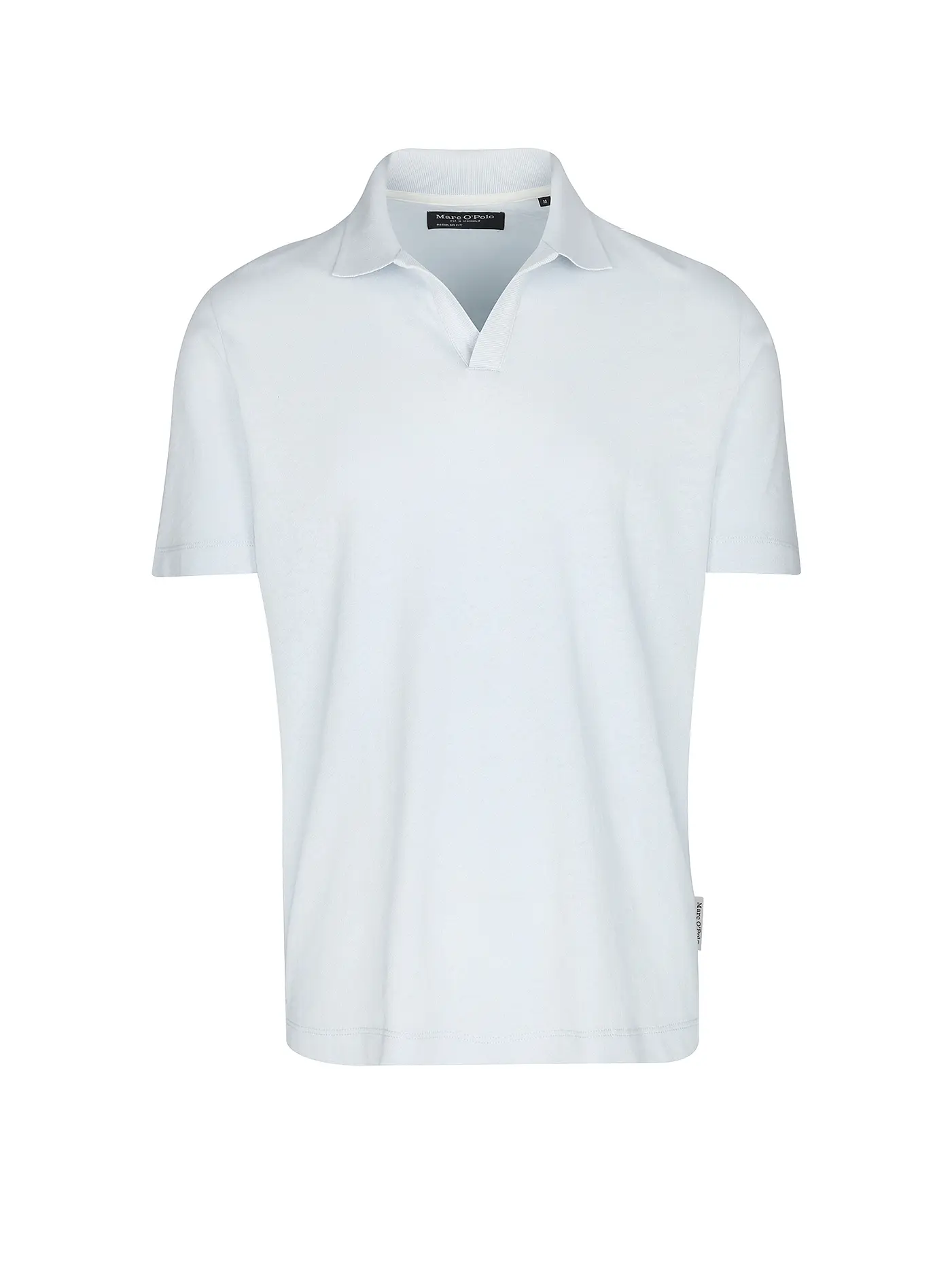 MARC O'POLO | Poloshirt | hellgrau